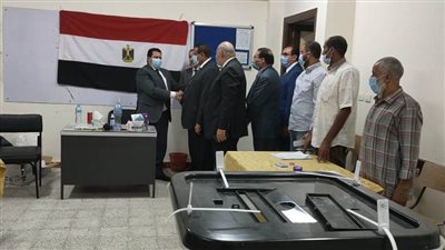 غلق صناديق الاقتراع في اليوم الأول من انتخابات مجلس النواب بالبحيرة