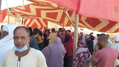 توافد المواطنين للتصويت في اليوم الثاني للانتخابات بالبحيرة