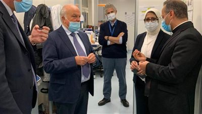 وزيرة الصحة تتفق على إنشاء مستشفى مماثل لأكبر مستشفى أطفال في العالم