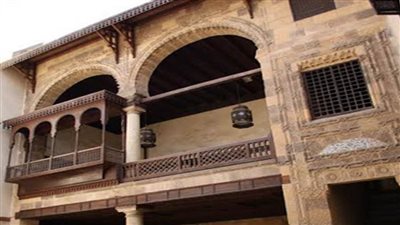 الرسم على القماش في بيت السناري