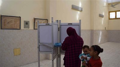 إقبال كثيف للناخبين بالقرى في انتخابات النواب بالمنيا