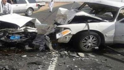 إصابة 9 أشخاص فى حادث تصادم أعلى كوبرى النيل ببنى سويف