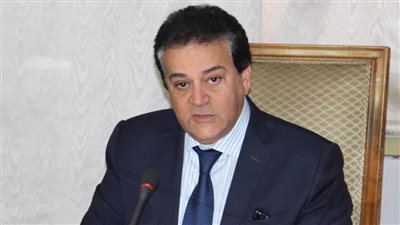 وزير التعليم العالي يفتتح مشروعات جديدة بجامعة دمياط