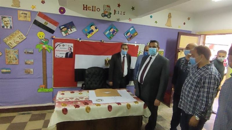 محافظ البحيرة يتفقد