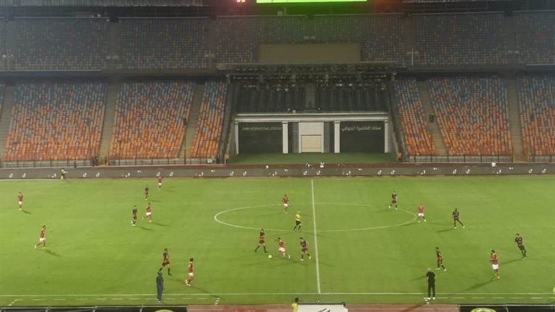 لقطة من المباراة