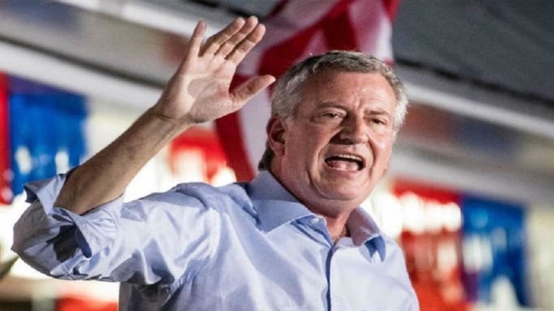 بيل دي بلازيو رئيس