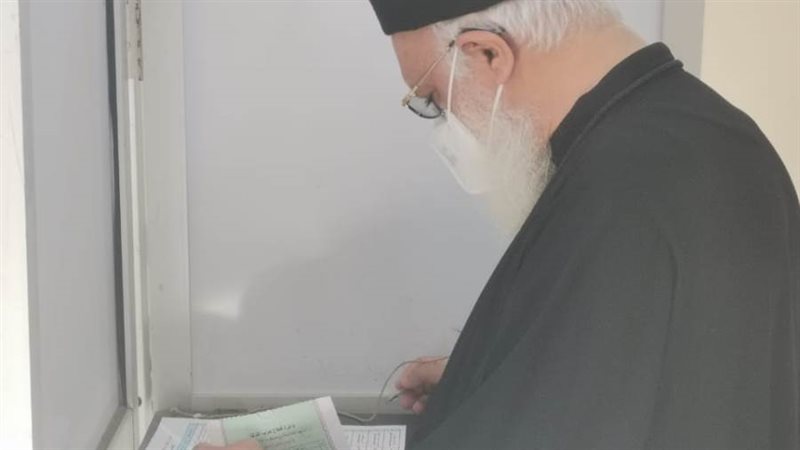 القمص ابرام يدلي