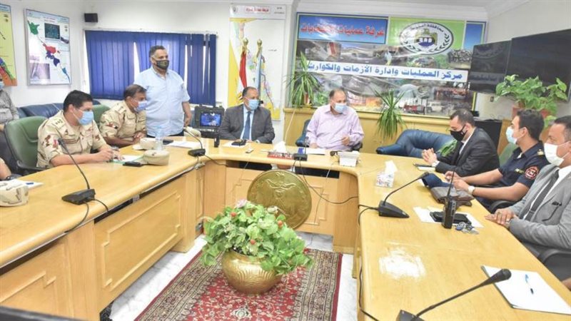 محافظ أسيوط يترأس