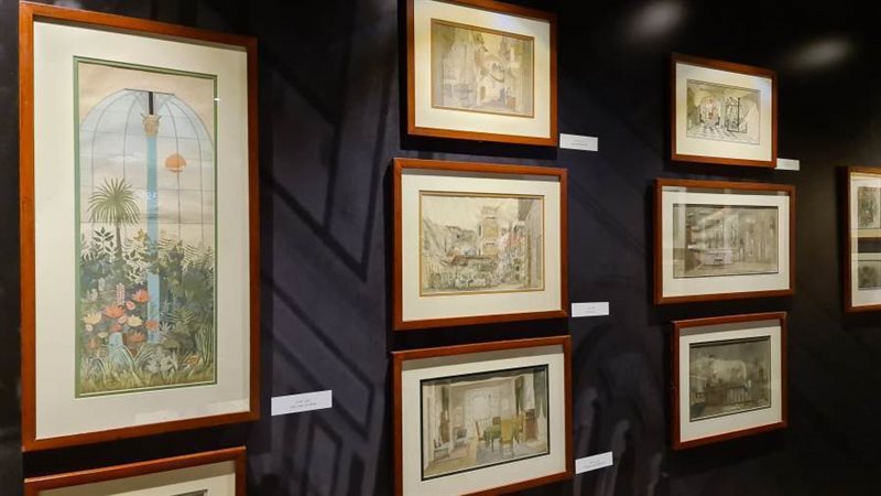 بعض صور المعرض