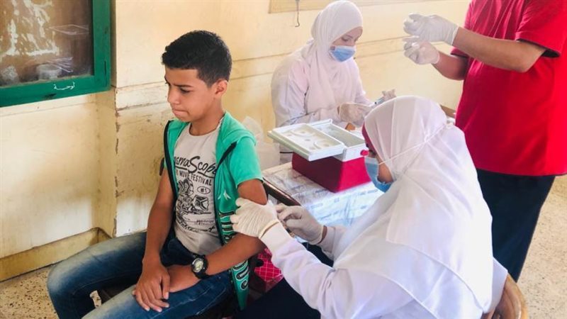 تطعيم التلاميذ