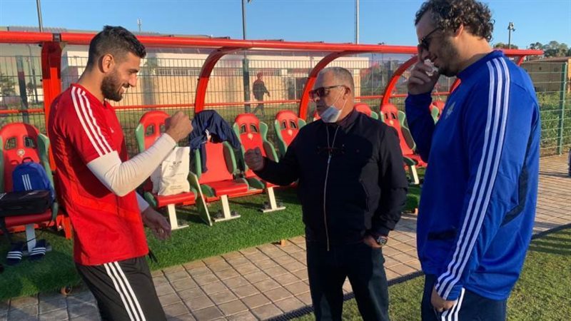 أبو ريدة يدعم بيراميدز