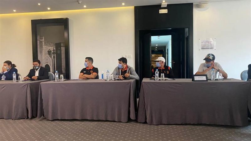 الاجتماع الفني لمباراة