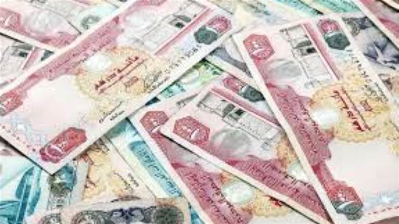 سعر الدرهم الإماراتي