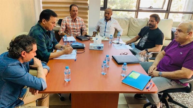 اجتماع الجهاز الفني