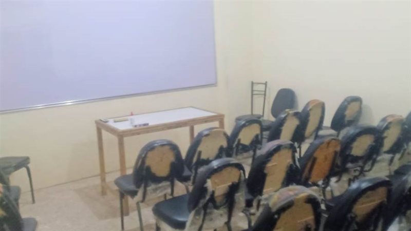 أحد قاعات الدروس