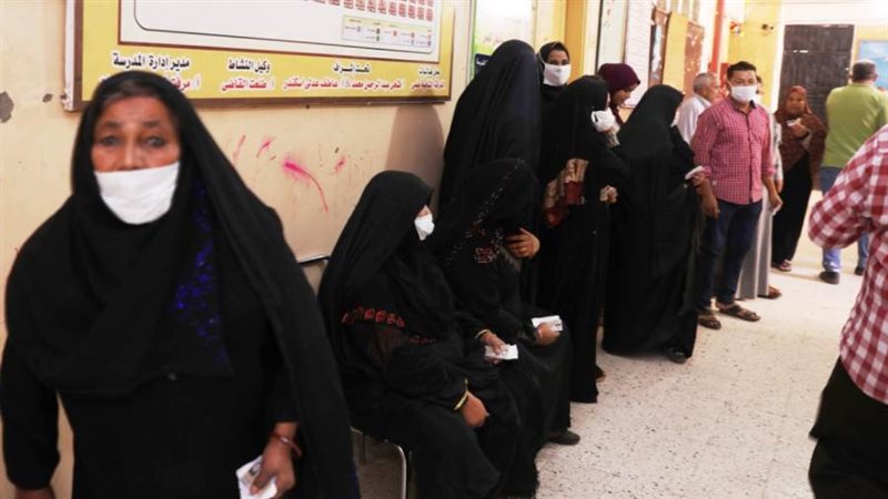 سيدات سوهاج يتصدرن