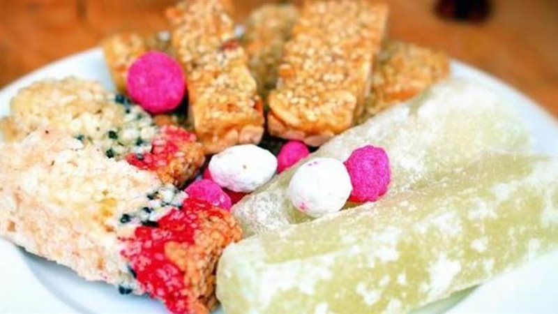 حلوى المولد النبوي