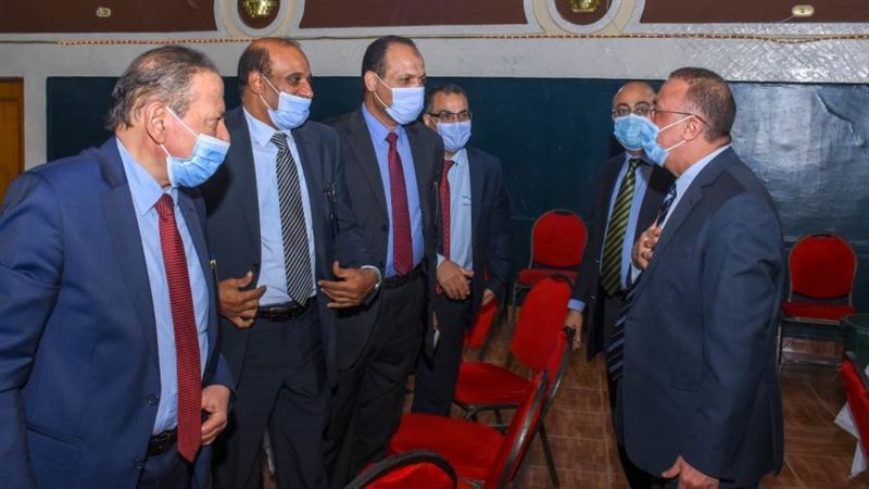 محافظ الاسكندرية