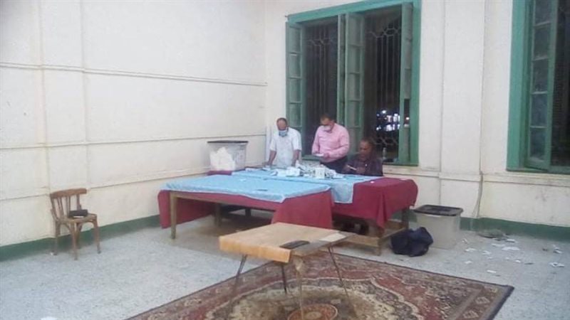 بدء عملية فرز الأصوات