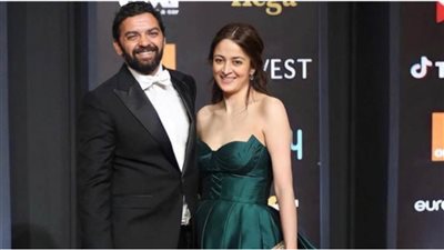 شاهد ابنة نجلاء فتحي تظھر في مهرجان الجونة