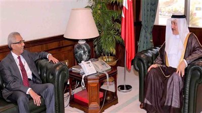 البحرين ومصر تبحثان سبل تعزيز العلاقات في المجالات العمالية والتنموية
