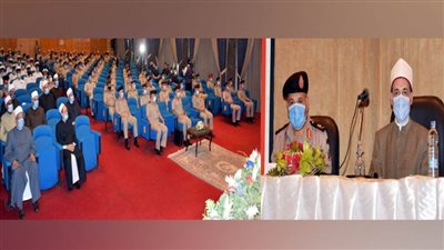 القوات المسلحة تحتفل بذكرى المولد النبوي الشريف