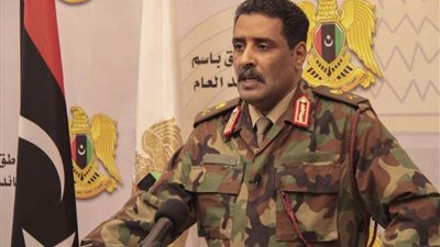 الجيش الليبي يصدر بيانًا بخصوص اتفاقيات 