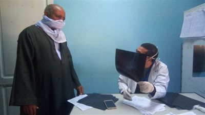  فحص 1225 مواطنا فى قافلة طبية بدنديل بنى سويف