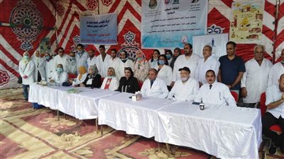 قافلة بيطرية للكشف على المواشي بمنطقة  خورشيد 