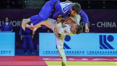 معسكر لمنتخب الجودو في أوزبكستان