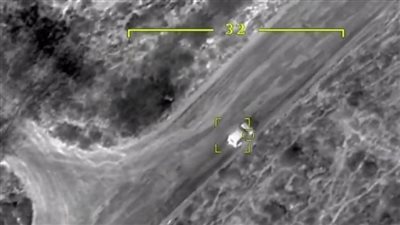 بالفيديو.. لحظة استهداف وزير دفاع 