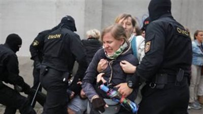 اعتقال أكثر من 500 شخص في احتجاجات بيلاروسيا