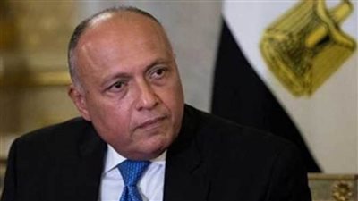 شكرى يصل إلى موسكو لبحث العلاقات الثنائية والقضايا الإقليمية