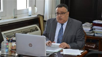 لجنة لمتابعة تطبيق الإجراءات الاحترازية في جامعة الإسكندرية 