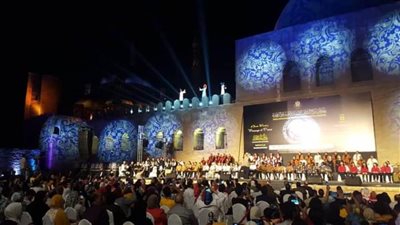 ختام فعاليات مهرجان سماع الدولي للإنشاد والموسيقى الروحية بالقلعة.. غدًا