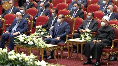 بث مباشر.. الرئيس السيسي يشهد احتفالية ذكرى المولد النبوي الشريف 