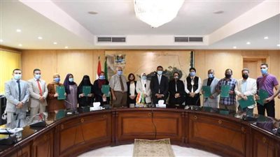 بروتوكول تعاون لتطوير 50 حضانة بالفيوم