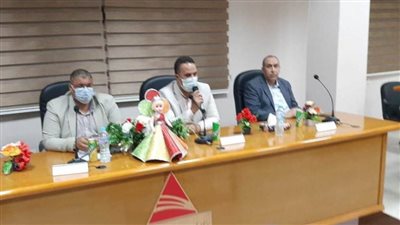 مكتبة كفر الدوار تحتفل بذكرى المولد النبوي الشريف