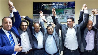 فكري عبد السلام نقيبًا للصحفيين بالإسكندرية
