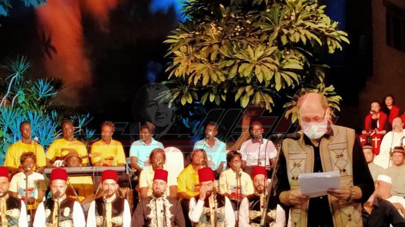 جانب من ملتقى الأديان