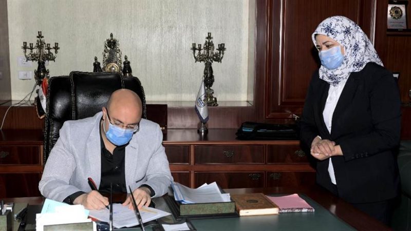 محافظ بنى سويف