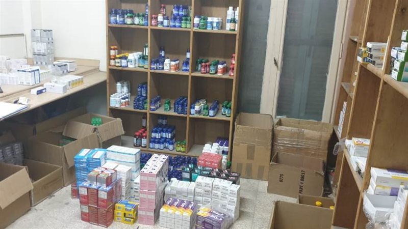 دواء مجهول المصدر