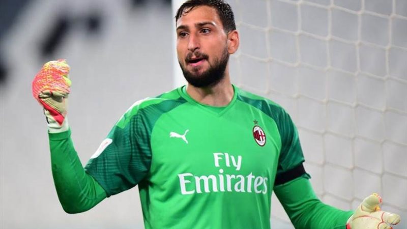 حارس مرمى ميلان دوناروما