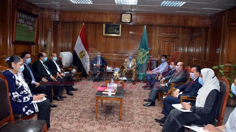 جانب من اللقاء