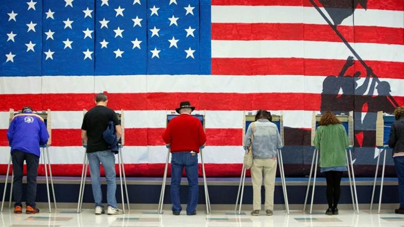 اقتراع الأمريكيين