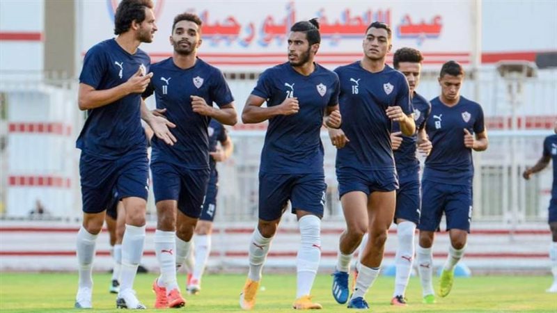 لاعبي الزمالك