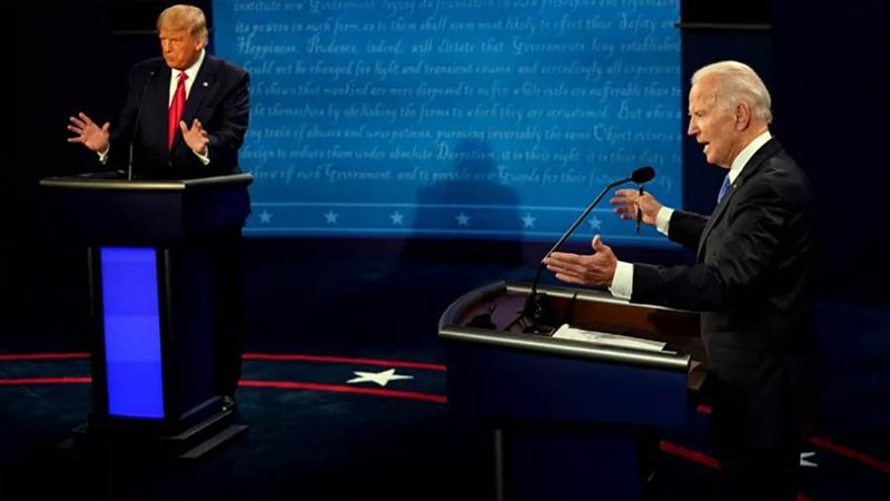 مناظرة بين ترامب