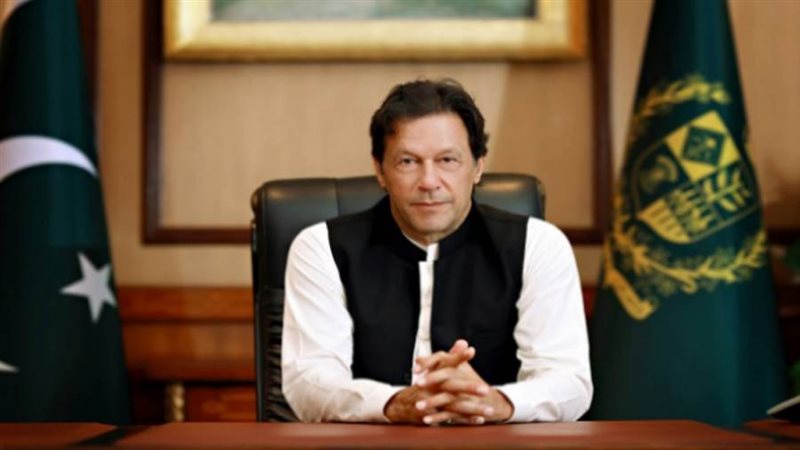 عمران خان رئيس الوزراء
