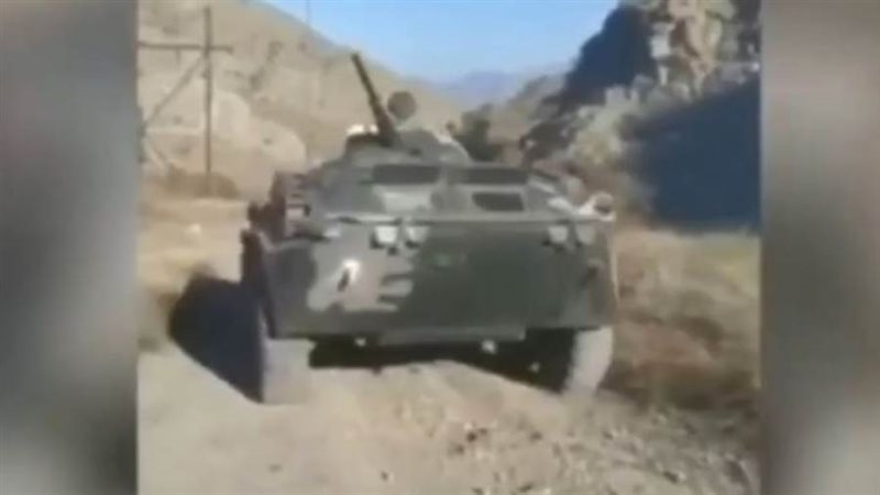 الأذريون يهربون أمام