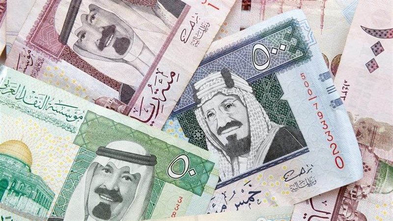 أسعار الريال السعودي